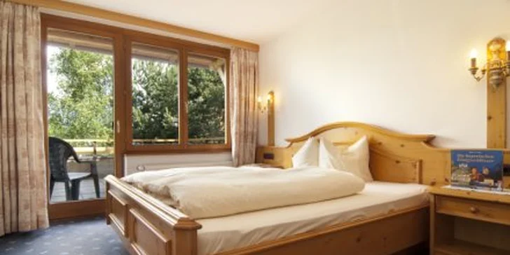 Dovolená v Alpách pro dva. 4* hotel s wellness