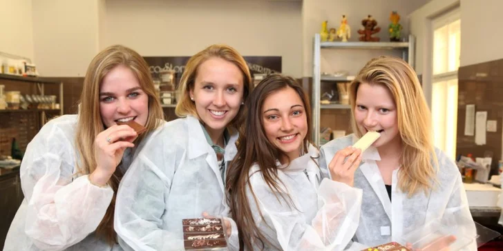 Choco-Story: Prohlídka muzea, workshop a degustace čokolády