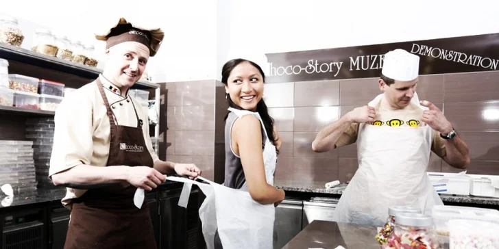 Choco-Story: Prohlídka muzea, workshop a degustace čokolády
