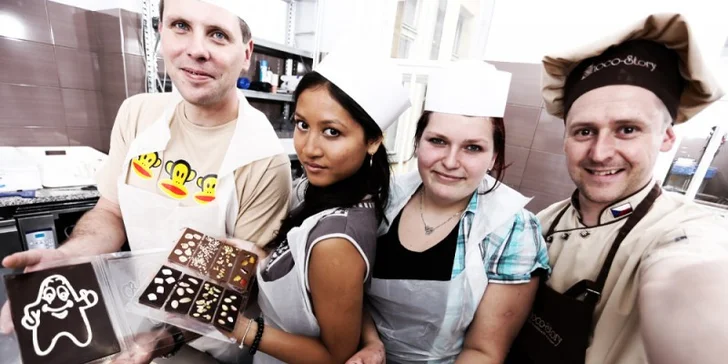 Choco-Story: Prohlídka muzea, workshop a degustace čokolády