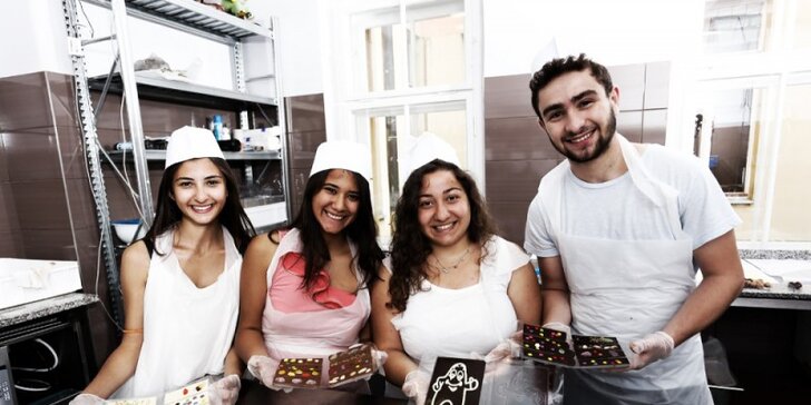 Choco-Story: Prohlídka muzea, workshop a degustace čokolády