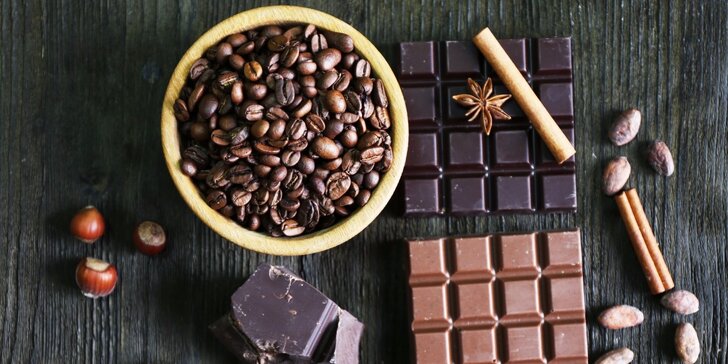 Degustace výběrových káv nebo světových čokolád u MLSOUNA