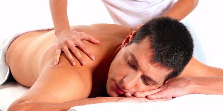 45minutová jarní relaxační masáž dle vlastního výběru