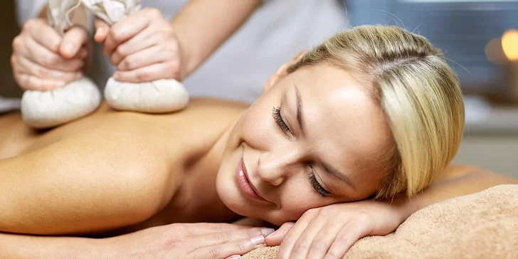 60minutová thajská, olejová nebo reflexní masáž