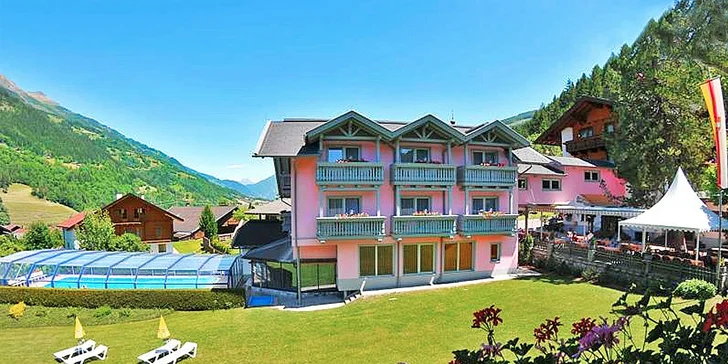 Luxusní pobyt v Korutanech: neomezené wellness, polopenze & alpská příroda