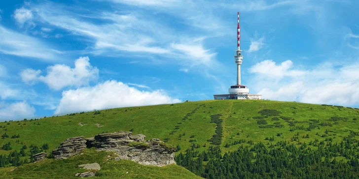 3-4denní turistika i cyklodovolená v Jeseníkách - i letní prázdniny