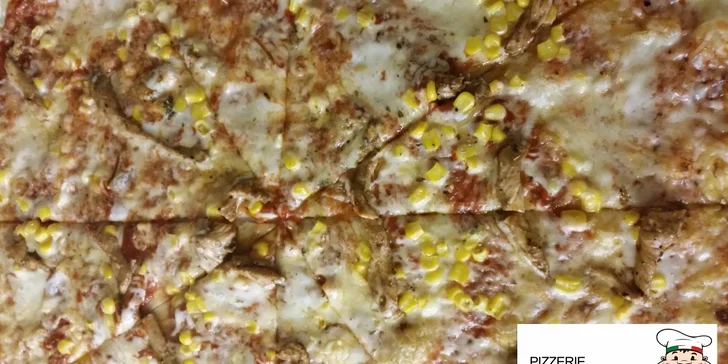 Chuť pravé Itálie: Dvě ručně tahané pizzy plné ingrediencí