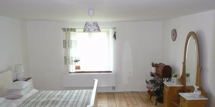 Jeseníky pro dva: Pobyt na kozí farmě s polopenzí