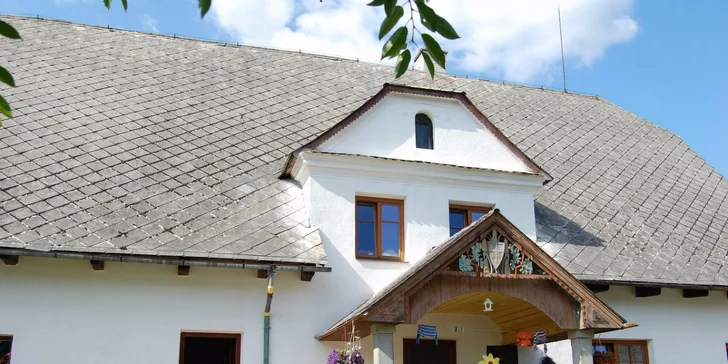 Jeseníky pro dva: Pobyt na kozí farmě s polopenzí