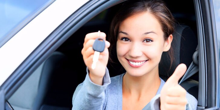 Řidičský průkaz sk. B: zvládněte autoškolu do 30 dní - rezervace
