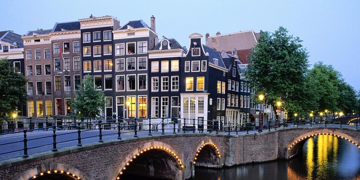 Zájezd do Amsterdamu i Alkmaaru včetně ubytování, dopravy a snídaně