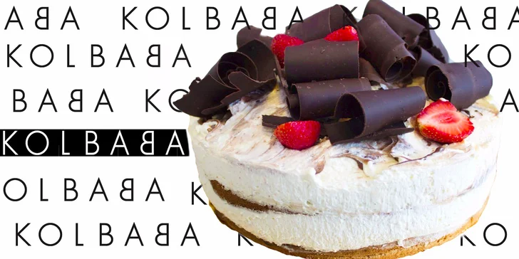 Lahodný dort Míša nebo nadýchaná Stracciatella z cukrárny Kolbaba