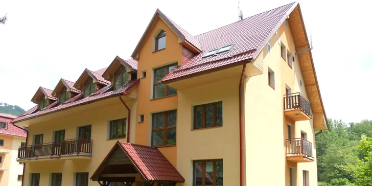 Pohodový pobyt v apartmánech v Jeseníkách až pro 4 dospělé a 2 děti do 12 let