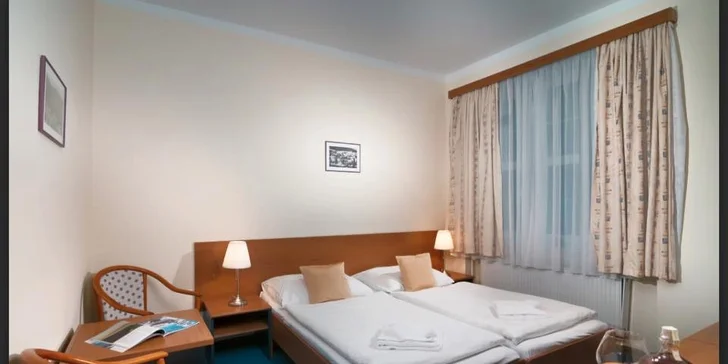 3-4denní podzimní pobyt ve Špindlu s wellness a polopenzí pro dva