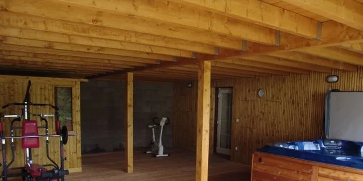 Třídenní pohodička ve Špindlu s wellness a polopenzí pro dva