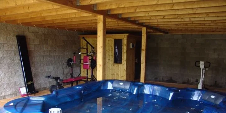 Třídenní pohodička ve Špindlu s wellness a polopenzí pro dva