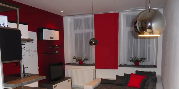 Jaro i prázdniny v Krkonoších: Pronájem apartmánu až pro 5 osob