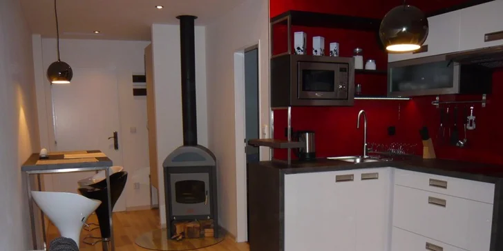 Jaro i prázdniny v Krkonoších: Pronájem apartmánu až pro 5 osob