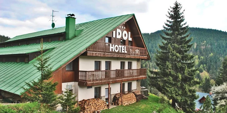Relax v krkonošské přírodě, polopenze + dítě do 12 let zdarma