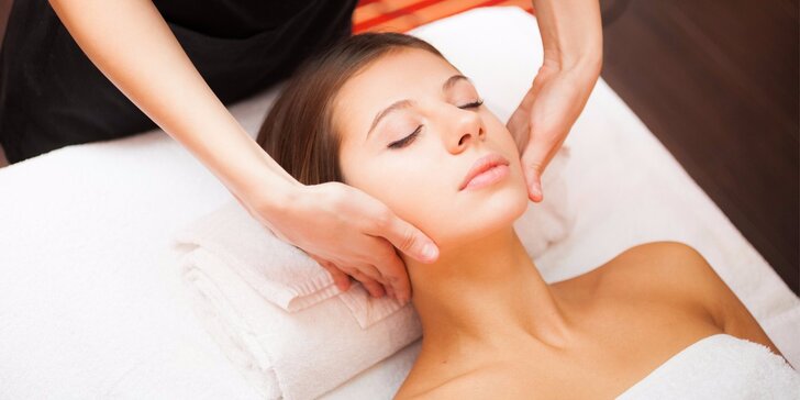 Poctivá ruční lymfatická masáž obličeje