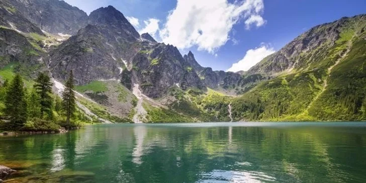 Na lyže i na túry do Vysokých Tater: pobyt pro dva s polopenzí a wellness
