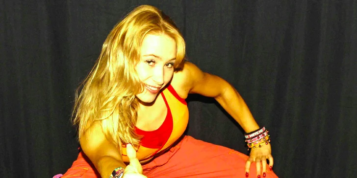 4x hodinová lekce Zumba fitness