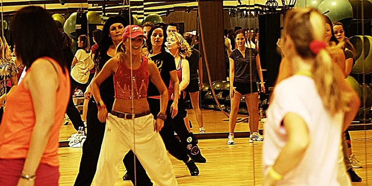 4x hodinová lekce Zumba fitness