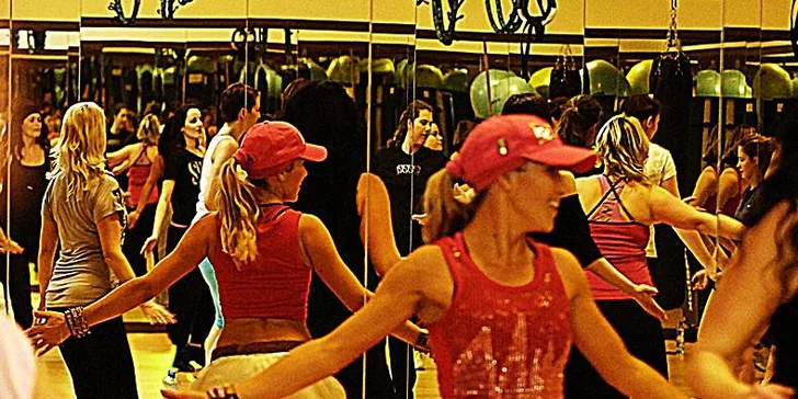 4x hodinová lekce Zumba fitness