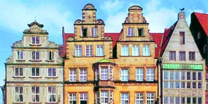 Poznávací zájezd do Německa, Dánska a Švédska na 3 noci včetně snídaně