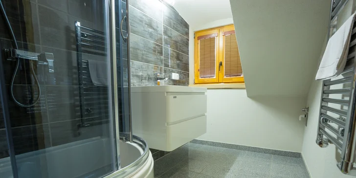 Podzim v krásných apartmánech ve Vysokých Tatrách