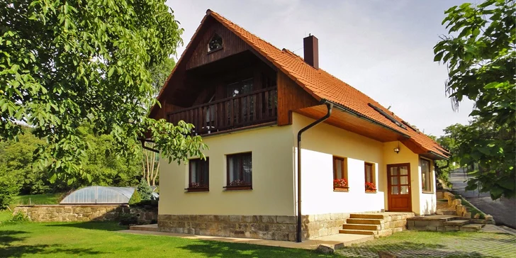 Idylka v Českém ráji: Pronájem vybavené chalupy 2 km od Prachovských skal