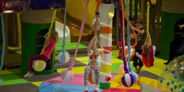 Zábava pro malé i velké ve Funparku Žirafa: dětské vstupy i akční laser game