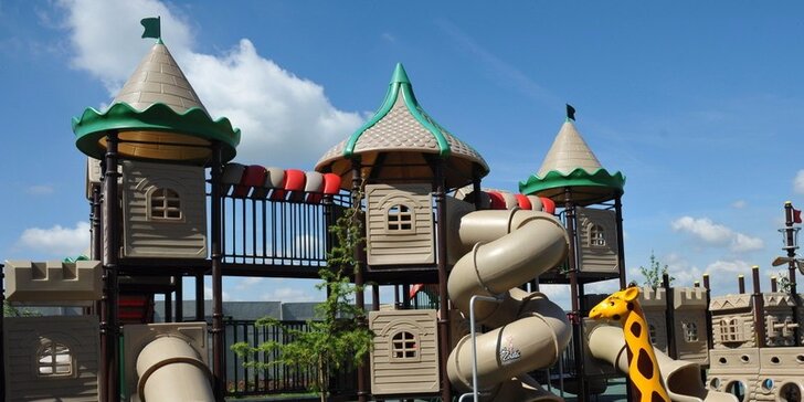 Funpark Žirafa: dětské vstupné do světa her a zábavních atrakcí