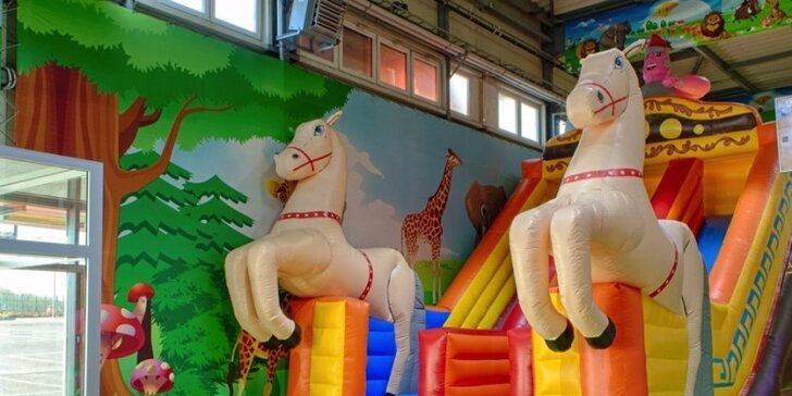 Zábava pro malé i velké ve Funparku Žirafa: dětské vstupy i akční laser game