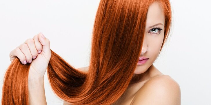 Regenerace vlasů brazilským keratinem pro všechny délky vlasů