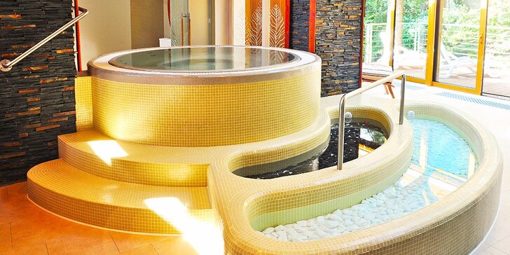 Luxusní wellness dovolená či ozdravný pobyt s procedurami v hotelu v Beskydech