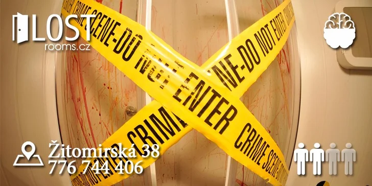 Až tři promyšlené únikovky od Lostrooms.cz: Pojďte do toho a dostaňte se ven