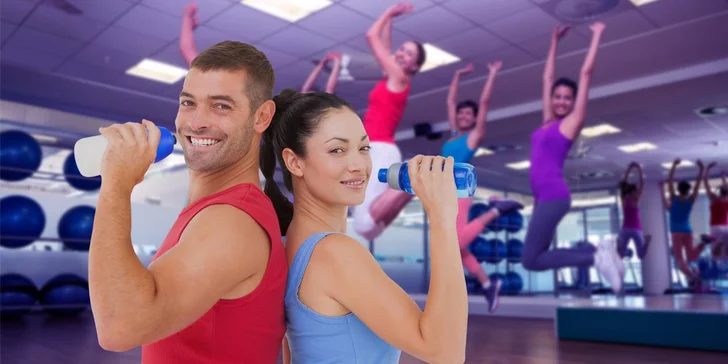 4x hodinová lekce Zumba fitness