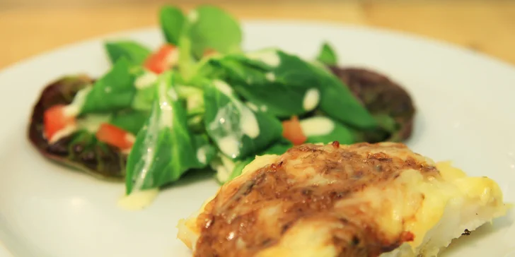 Sestavte si degu menu podle svých chutí v autentickém bistru Ryby & Chips