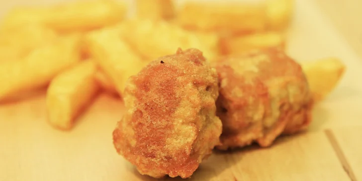 Sestavte si degu menu podle svých chutí v autentickém bistru Ryby & Chips