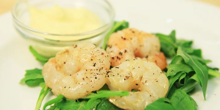 Sestavte si degu menu podle svých chutí v autentickém bistru Ryby & Chips