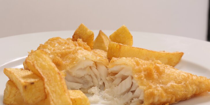 Sestavte si degu menu podle svých chutí v autentickém bistru Ryby & Chips