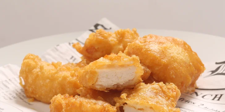 Sestavte si degu menu podle svých chutí v autentickém bistru Ryby & Chips
