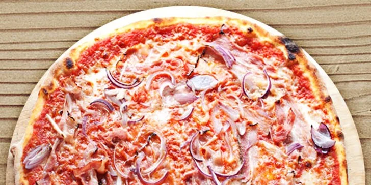Hodování po italsku: 2 nebo 3 hojně zdobené pizzy