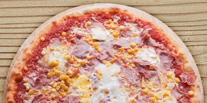 Hodování po italsku: 2 nebo 3 hojně zdobené pizzy