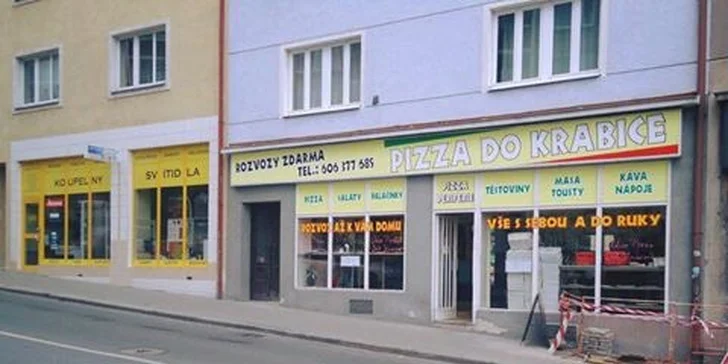 Hodování po italsku: 2 nebo 3 hojně zdobené pizzy