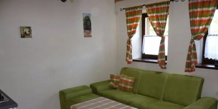 Pohodová dovolená v apartmánu či bungalovu v jižních Čechách