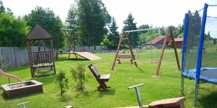 Pohodová dovolená v apartmánu či bungalovu v jižních Čechách