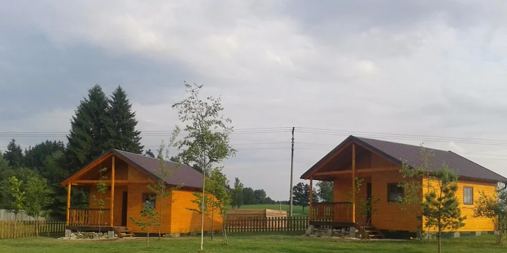 Pohodová dovolená v apartmánu či bungalovu v Jižních Čechách