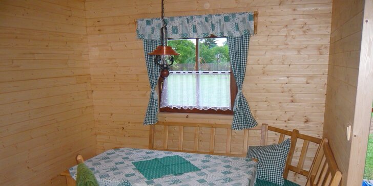 Pohodová dovolená v apartmánu či bungalovu v Jižních Čechách